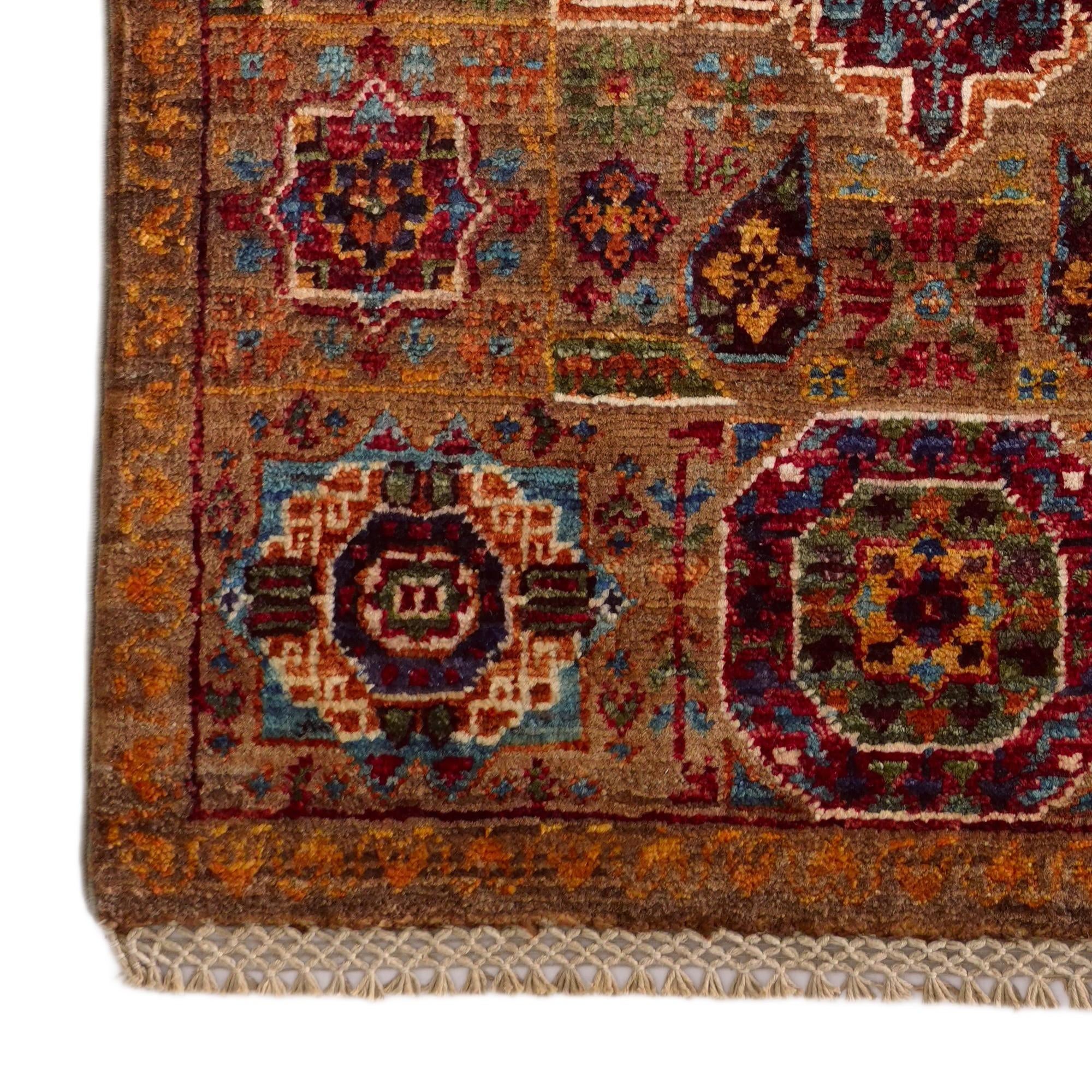 2' 1 x 3' 2 Hand Knotted Mamluk Ziegler Rug
