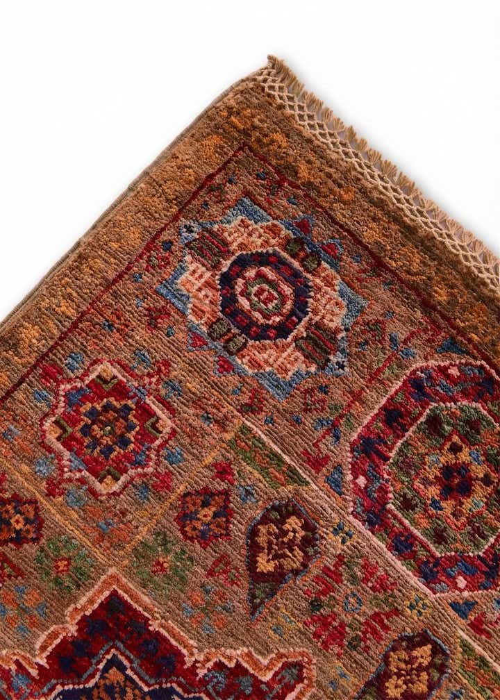2' 1 x 3' 2 Hand Knotted Mamluk Ziegler Rug