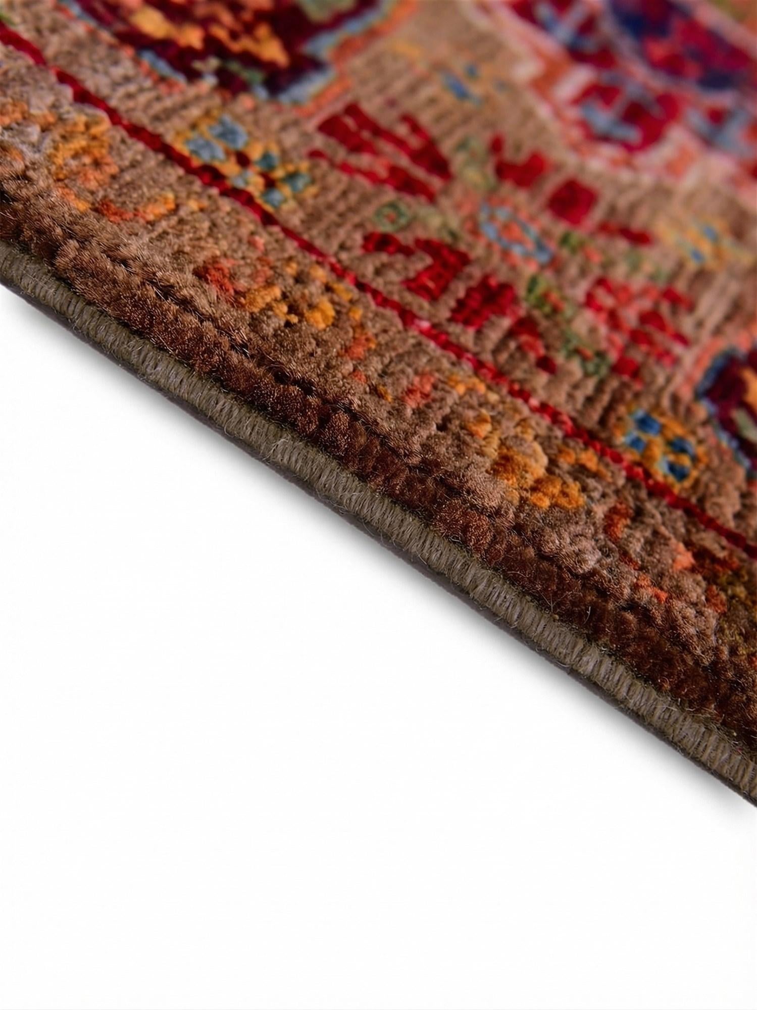 2' 1 x 3' 2 Hand Knotted Mamluk Ziegler Rug