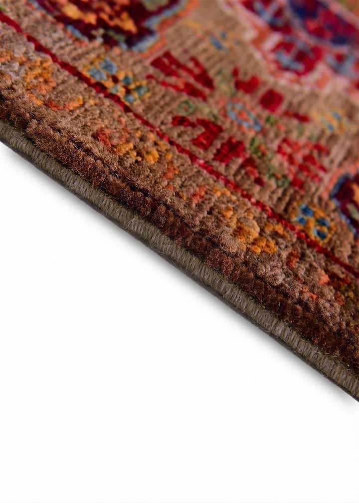 2' 1 x 3' 2 Hand Knotted Mamluk Ziegler Rug