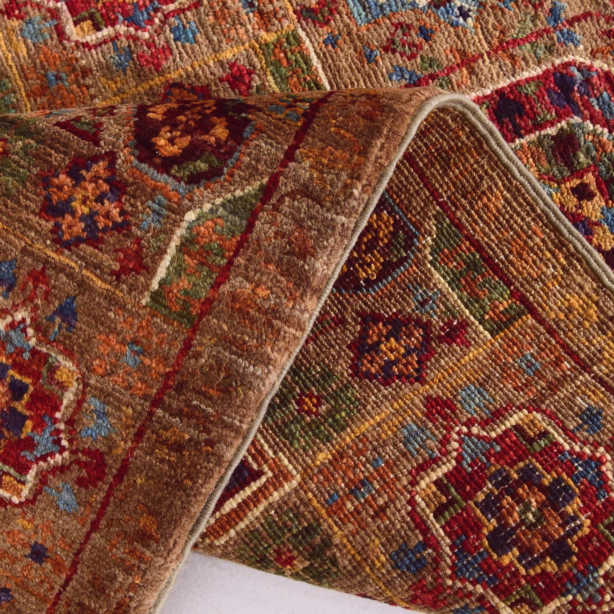 2' 1 x 3' 2 Hand Knotted Mamluk Ziegler Rug
