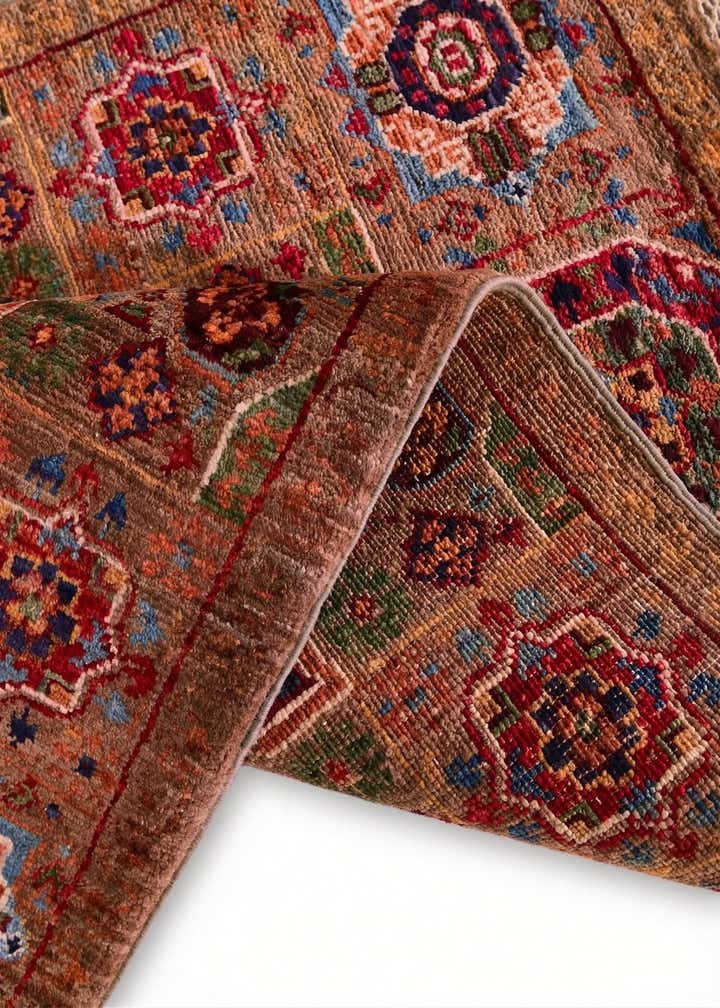 2' 1 x 3' 2 Hand Knotted Mamluk Ziegler Rug
