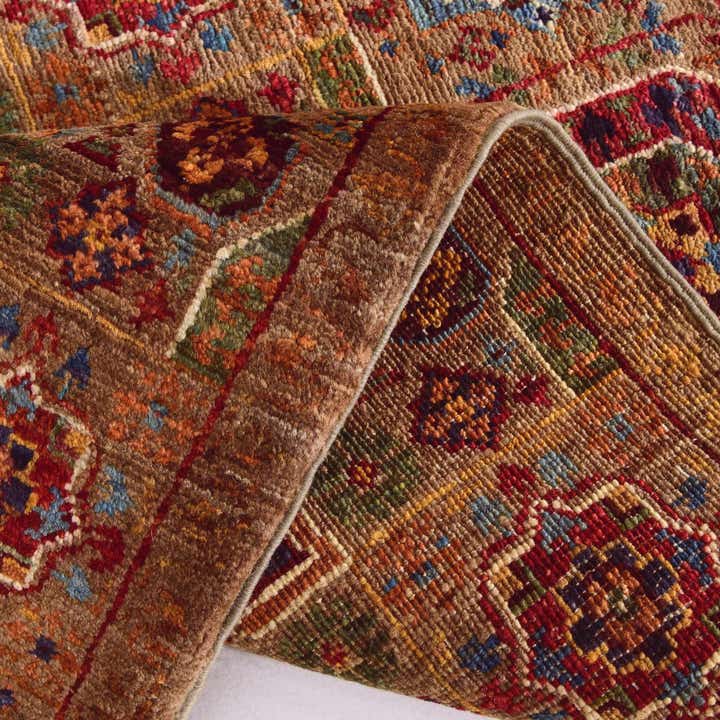 2' 1 x 3' 2 Hand Knotted Mamluk Ziegler Rug