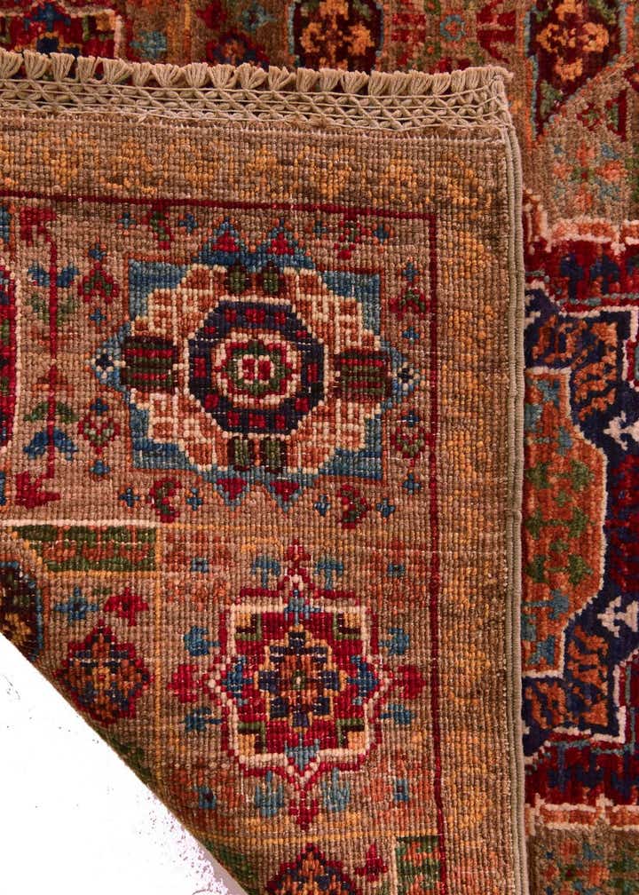 2' 1 x 3' 2 Hand Knotted Mamluk Ziegler Rug