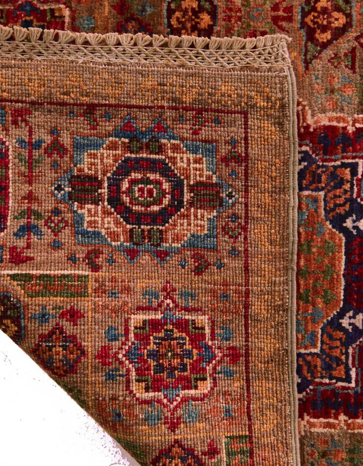 Detail image of 2' 1 x 3' 2 Hand Knotted Mamluk Ziegler Rug