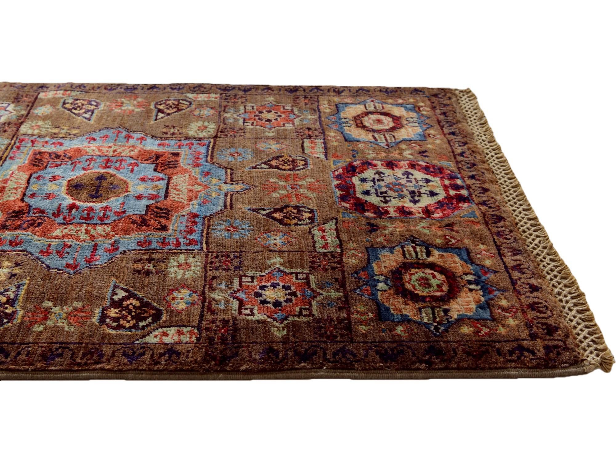 2' x 3' Hand Knotted Mamluk Ziegler Rug