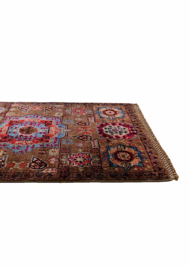 2' x 3' Hand Knotted Mamluk Ziegler Rug