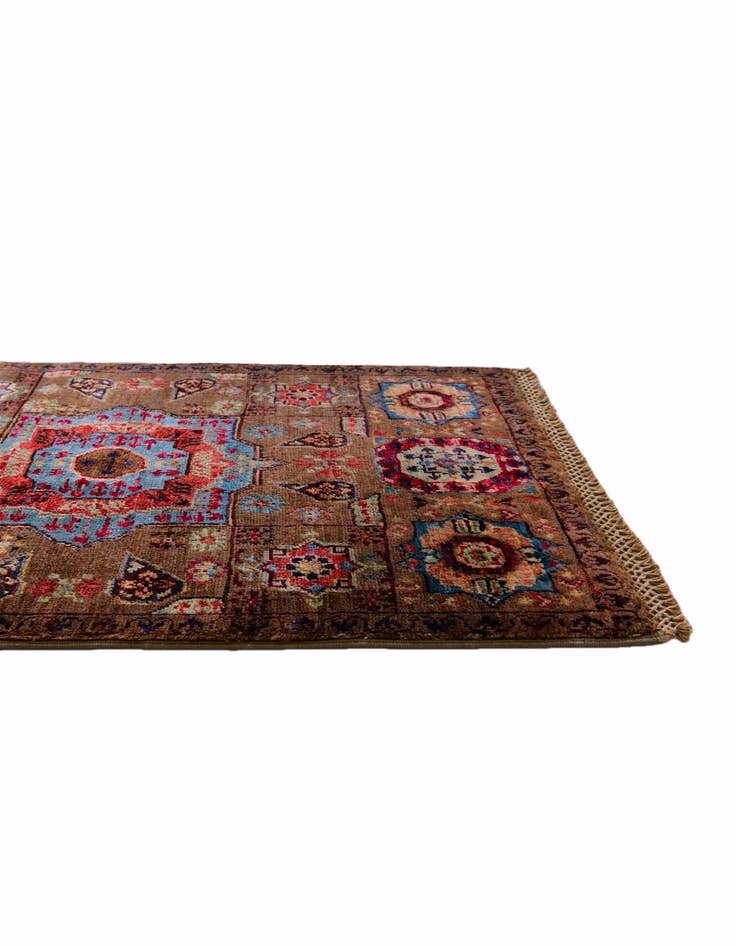 Detail image of 2' x 3' Hand Knotted Mamluk Ziegler Rug