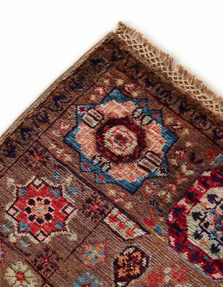 Detail image of 2' x 3' Hand Knotted Mamluk Ziegler Rug