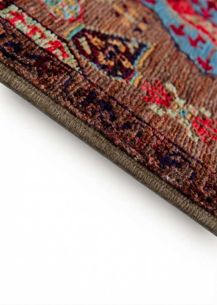 2' x 3' Hand Knotted Mamluk Ziegler Rug
