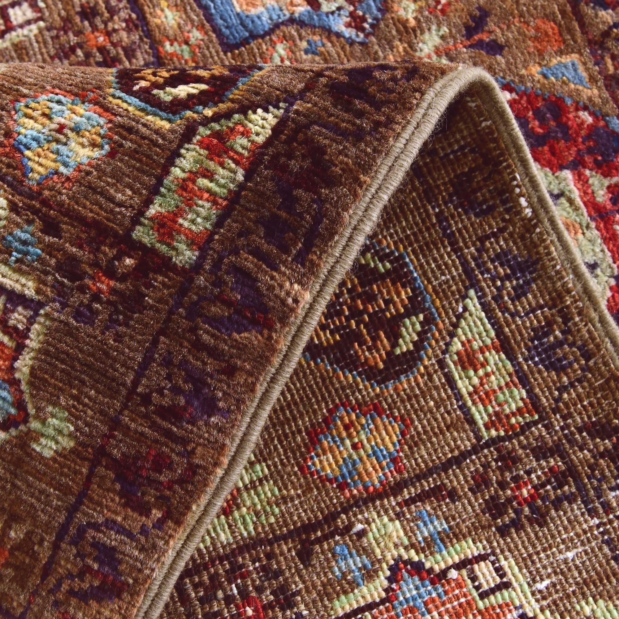 2' x 3' Hand Knotted Mamluk Ziegler Rug