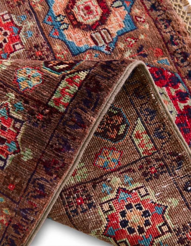 Detail image of 2' x 3' Hand Knotted Mamluk Ziegler Rug