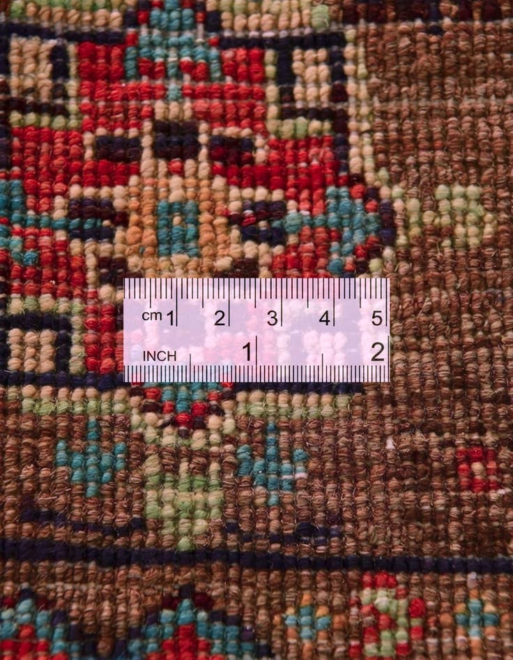 Detail image of 2' x 3' Hand Knotted Mamluk Ziegler Rug