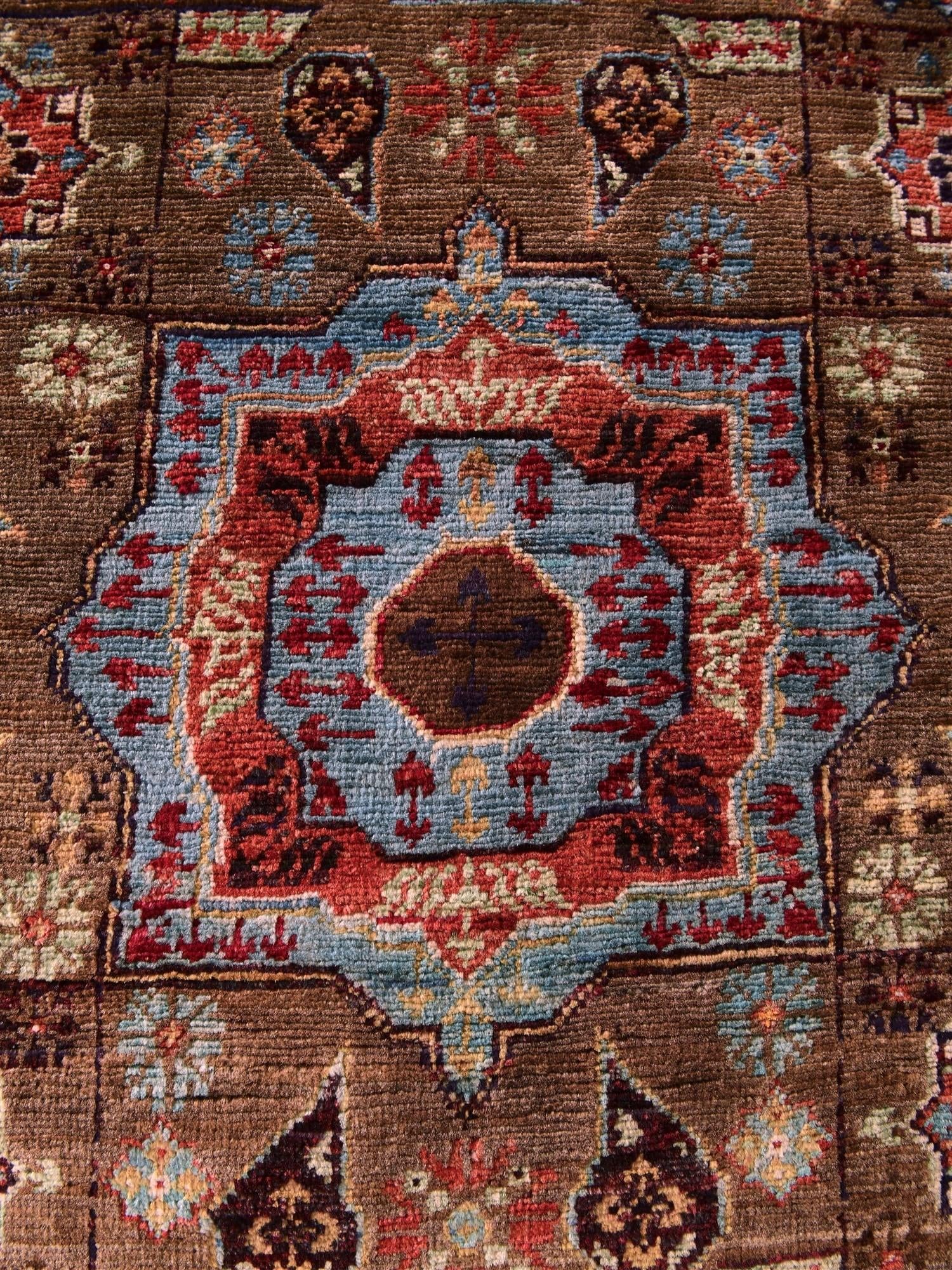 2' x 3' Hand Knotted Mamluk Ziegler Rug