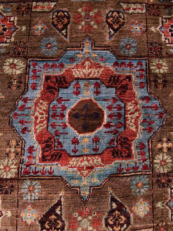 2' x 3' Hand Knotted Mamluk Ziegler Rug