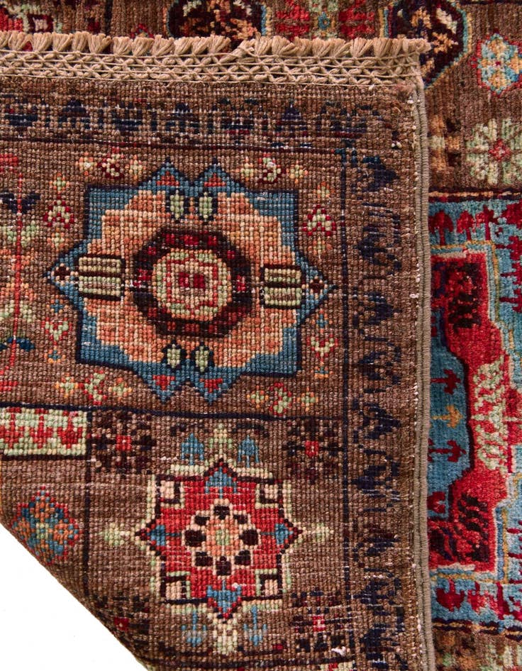 Detail image of 2' x 3' Hand Knotted Mamluk Ziegler Rug