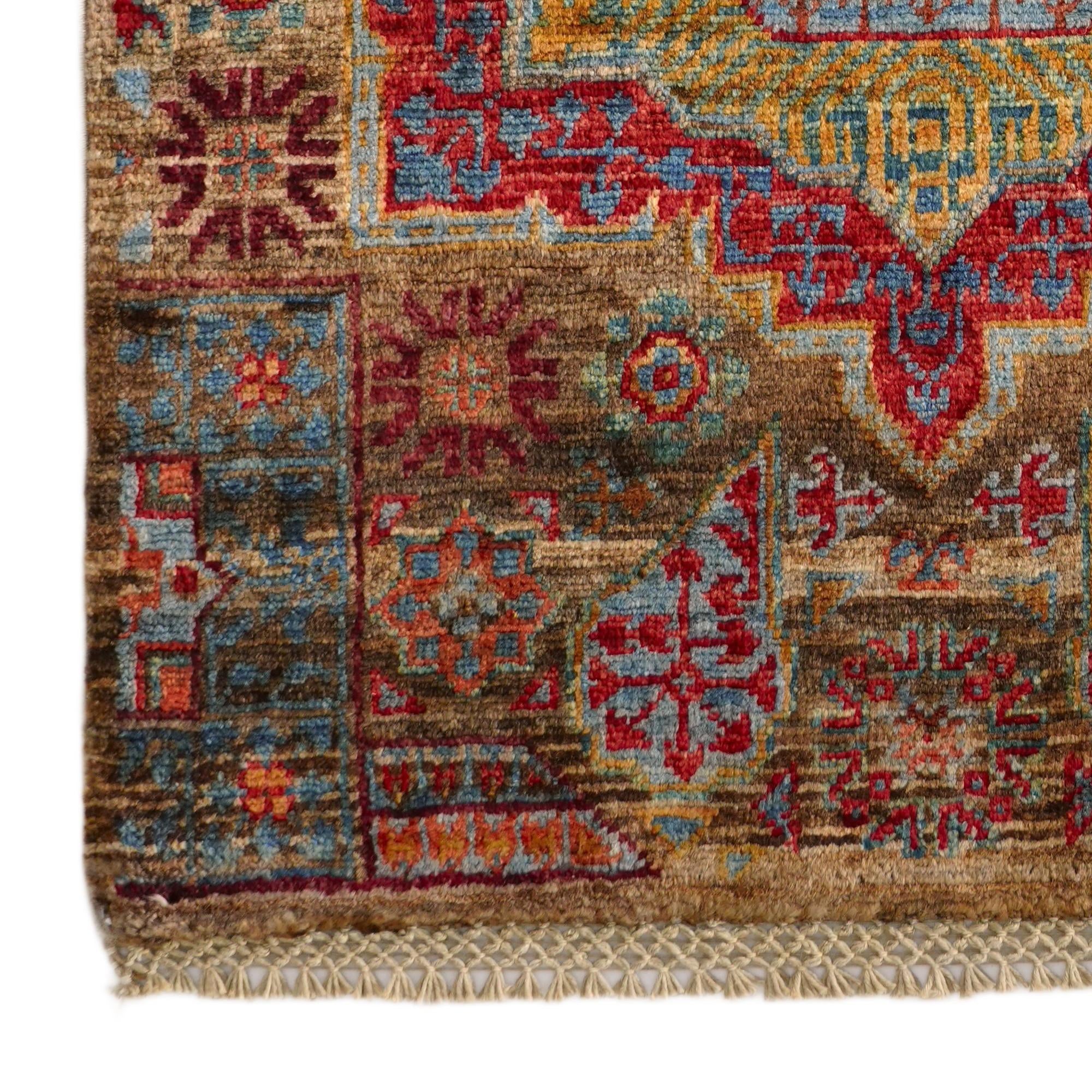 2' x 3' Hand Knotted Mamluk Ziegler Rug