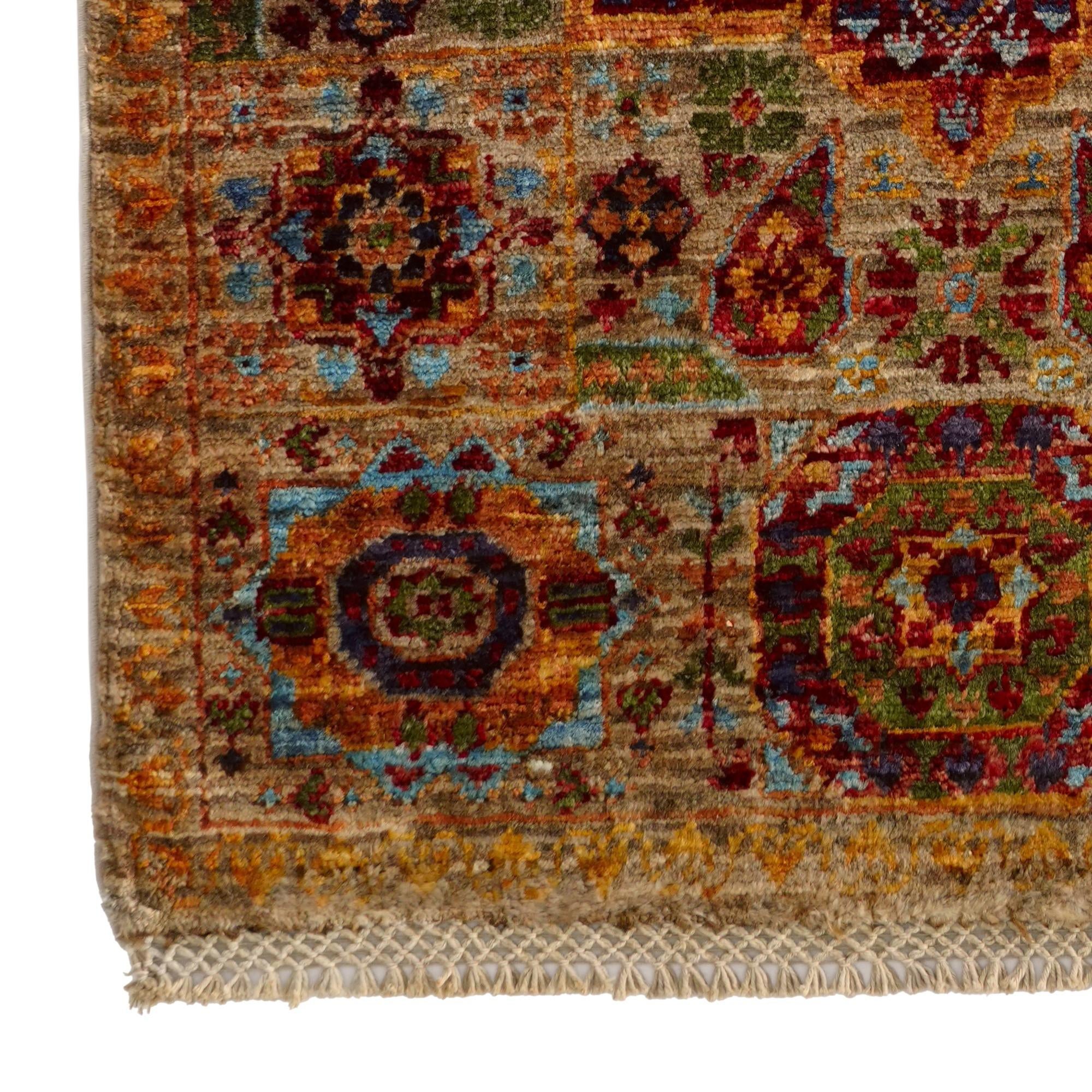 2' x 3' Hand Knotted Mamluk Ziegler Rug