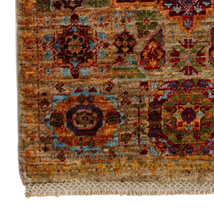 2' x 3' Hand Knotted Mamluk Ziegler Rug