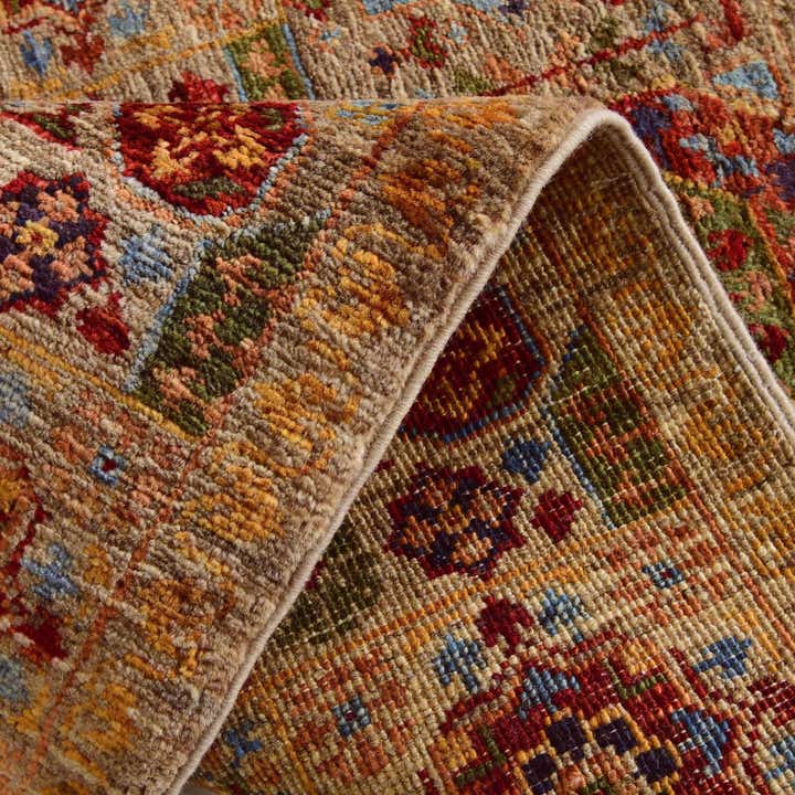 2' x 3' Hand Knotted Mamluk Ziegler Rug