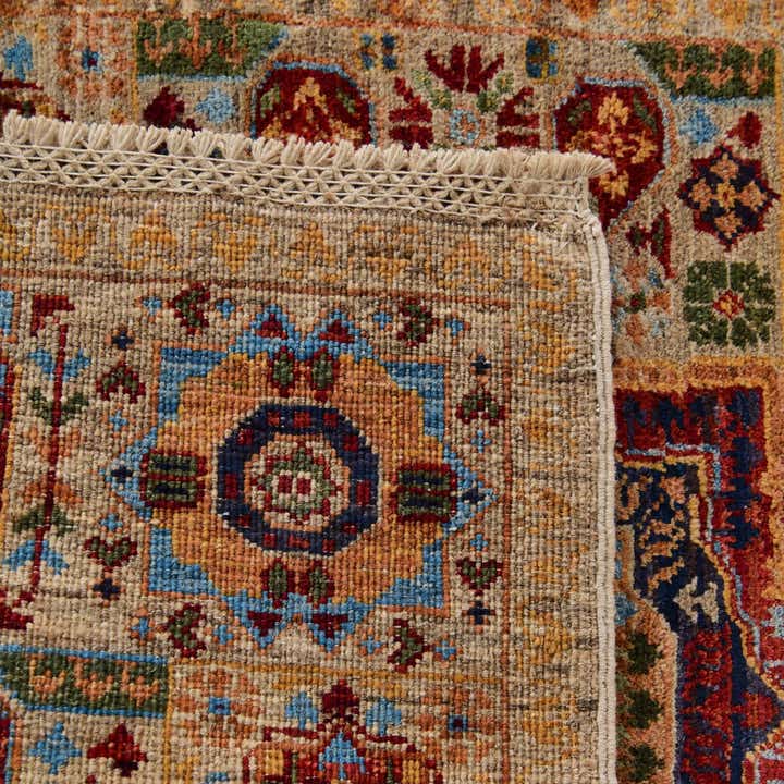 60cm x 90cm Handgeknüpft Mamluk Ziegler Teppich