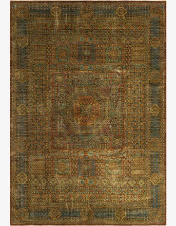 7' 9 x 11' 4 Hand Knotted Mamluk Ziegler Oriental Rug