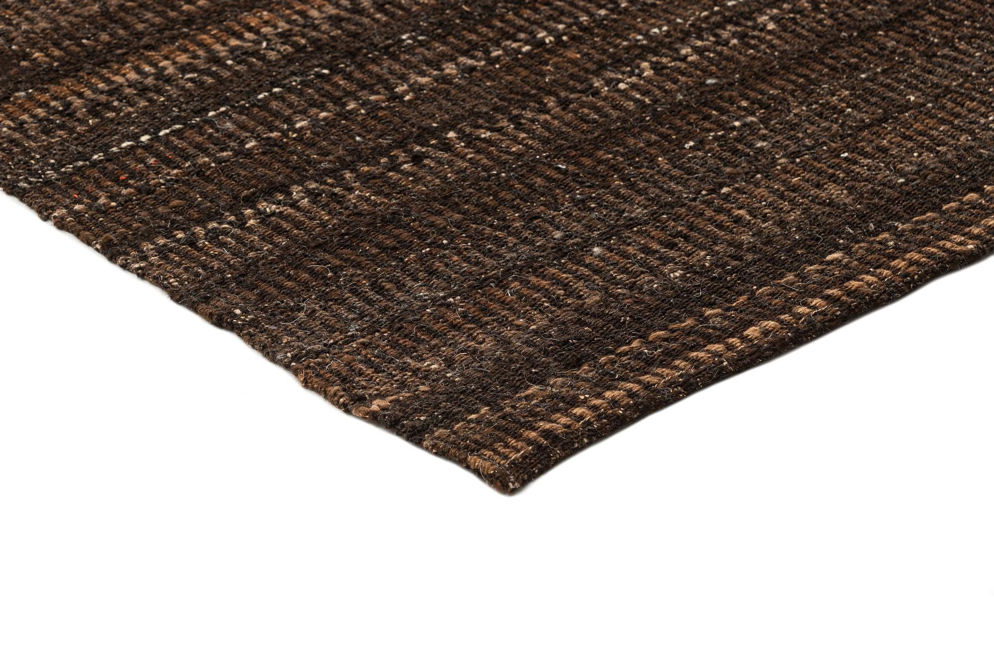 8' 3 x 9' 9 Hand Knotted Marok Kilim Rug
