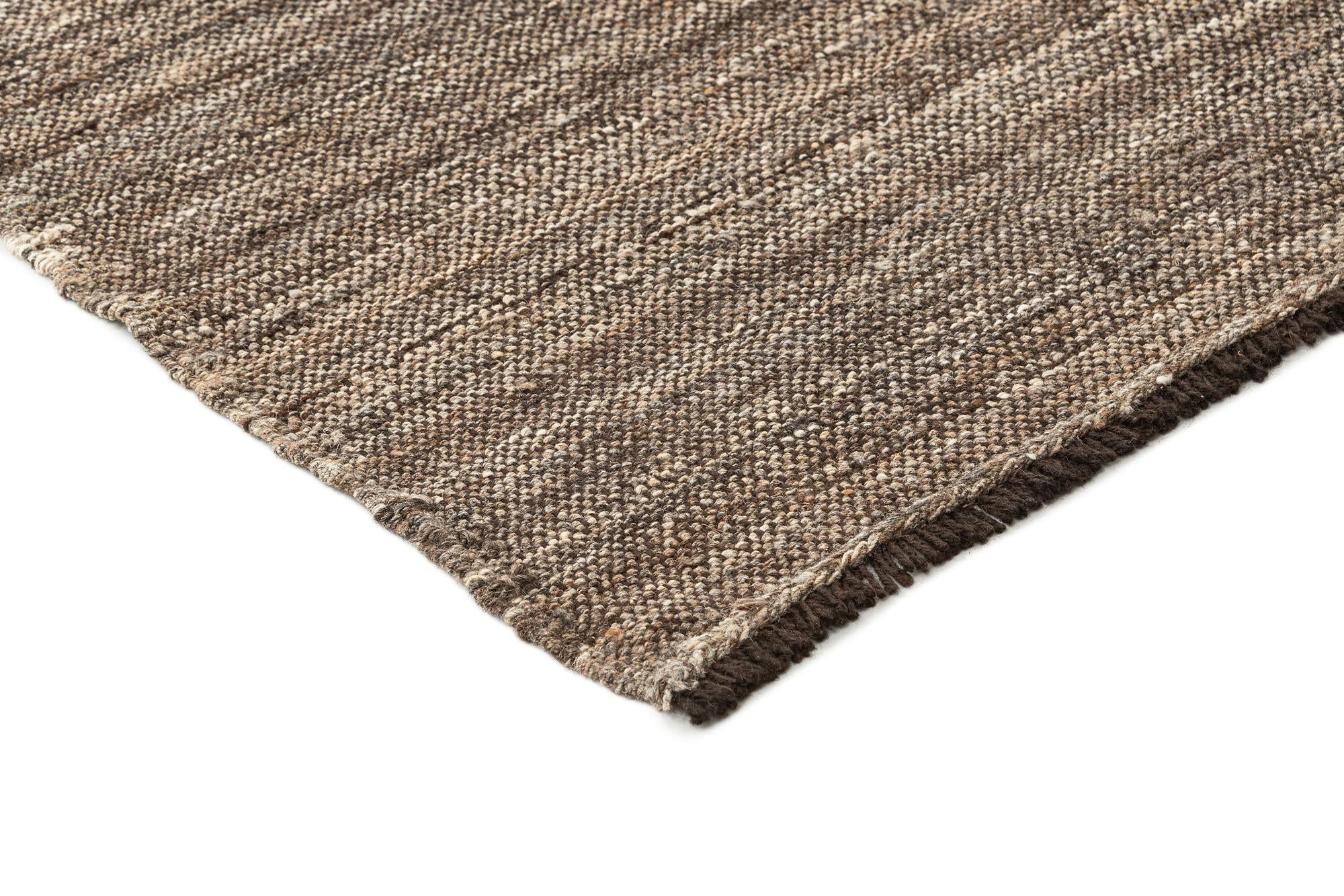 6' 2 x 7' 8 Hand Knotted Marok Kilim Rug