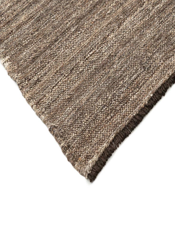 Detail image of 6' 2 x 7' 8 Hand Knotted Marok Kilim Rug