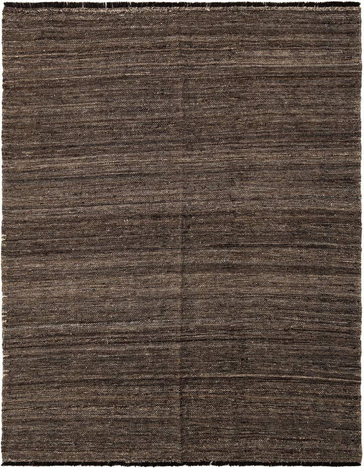 Detail image of 6' 2 x 7' 8 Hand Knotted Marok Kilim Rug