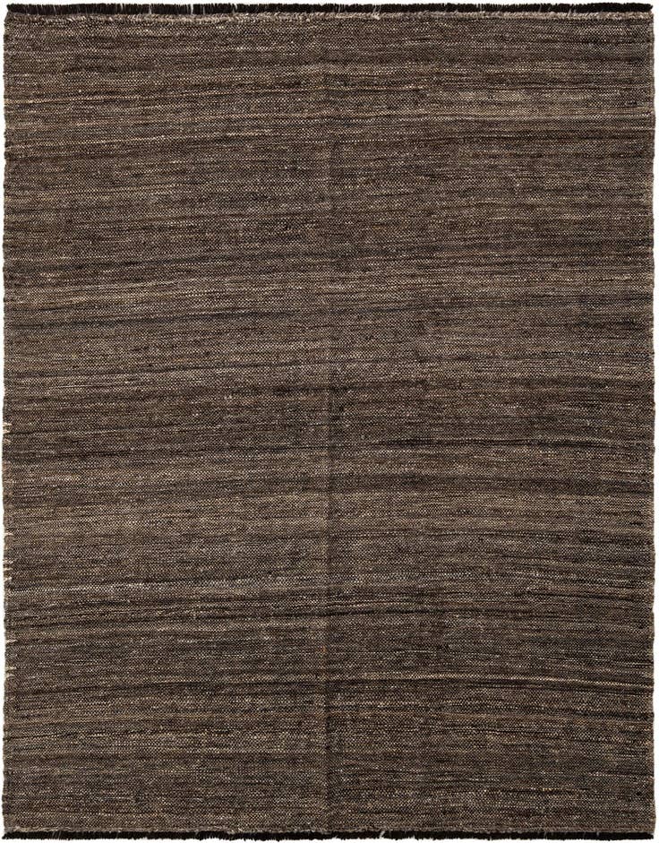 Detail image of 6' 2 x 7' 8 Hand Knotted Marok Kilim Rug