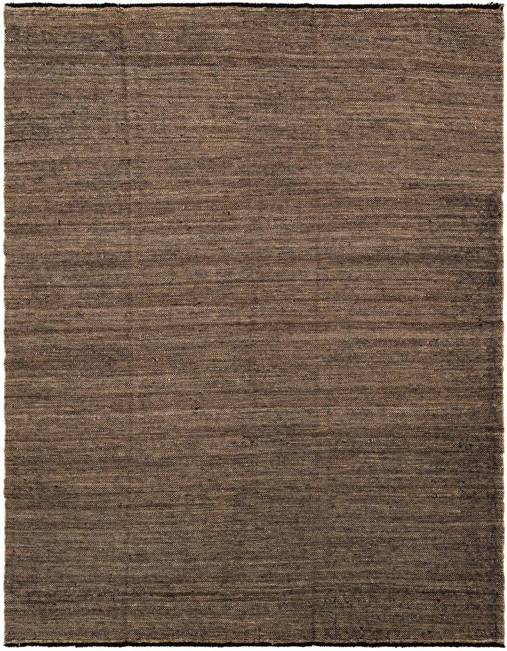Detail image of 6' 7 x 9' 5 Hand Knotted Marok Kilim Rug