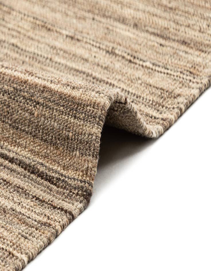 Detail image of 8' x 10'  Hand Knotted Marok Kilim Rug