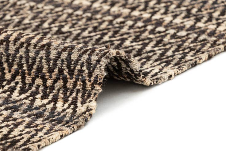 Detail image of 8' 11 x 12' Hand Knotted Marok Kilim Rug