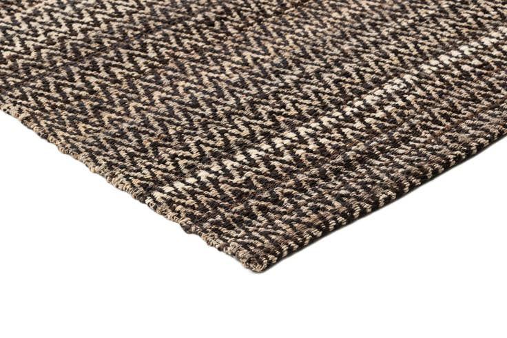 Detail image of 8' 11 x 12' Hand Knotted Marok Kilim Rug