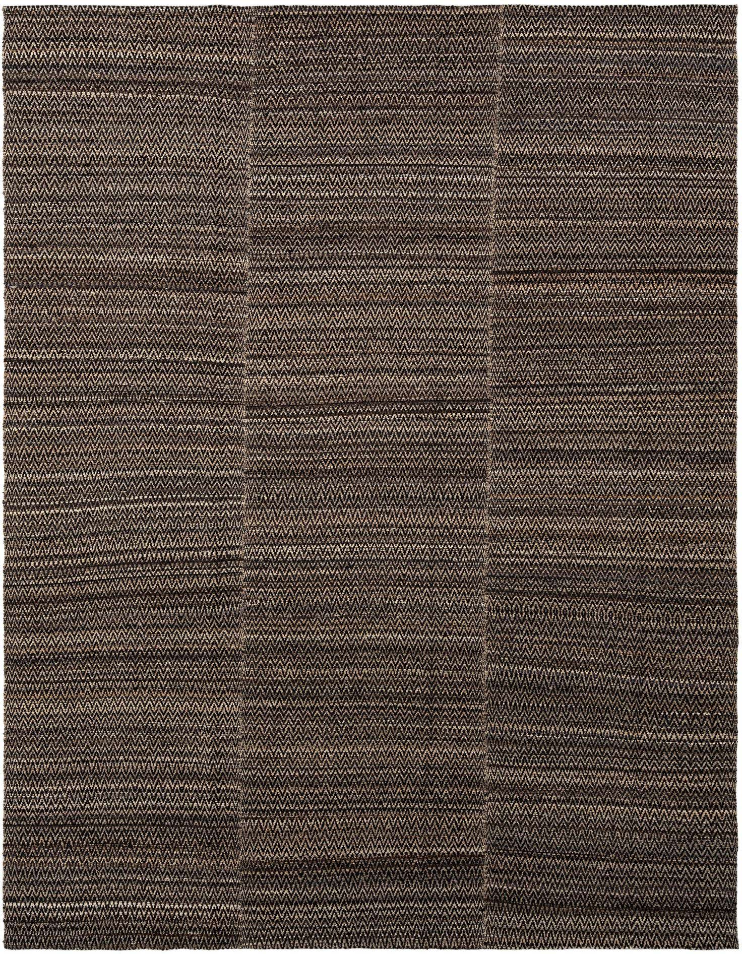 8' 11 x 12' Hand Knotted Marok Kilim Rug