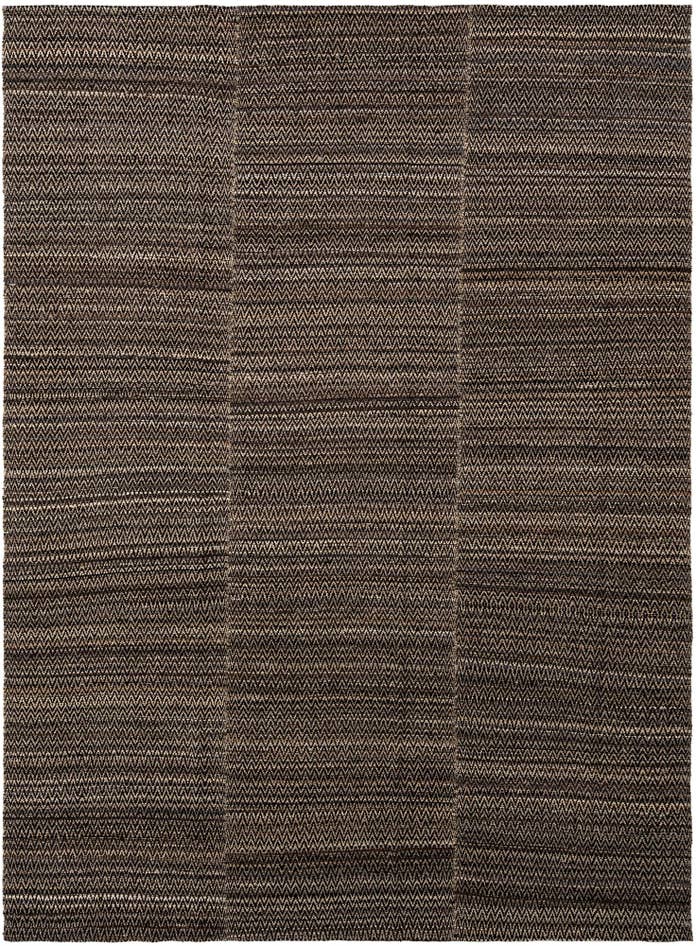 Detail image of 8' 11 x 12' Hand Knotted Marok Kilim Rug