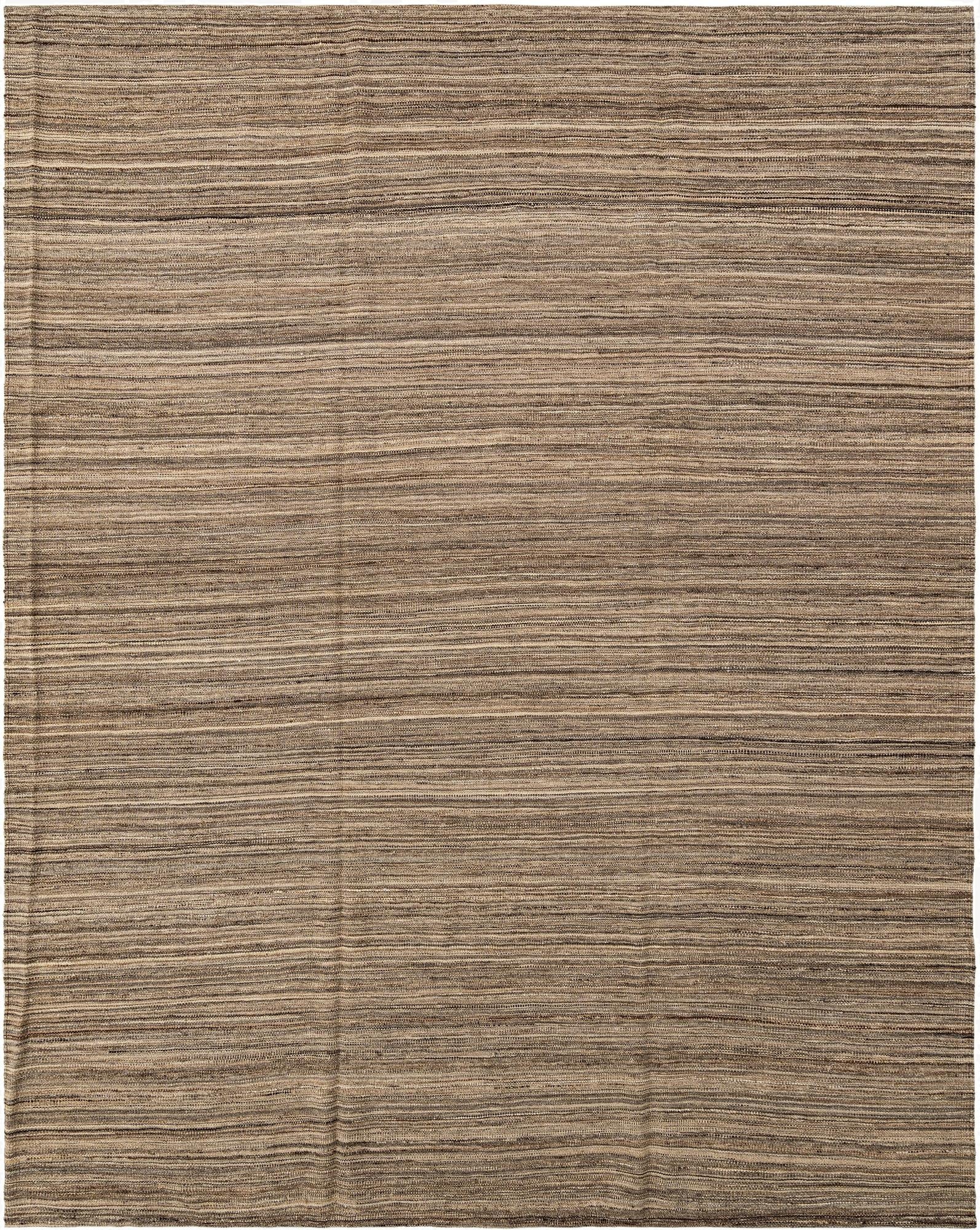 8' x 10'  Hand Knotted Marok Kilim Rug