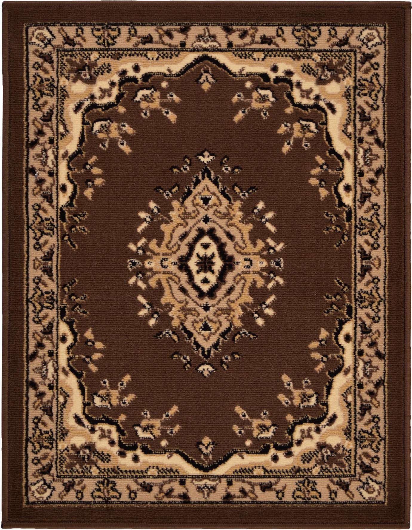 2' x 3' Mashad Design Rug
