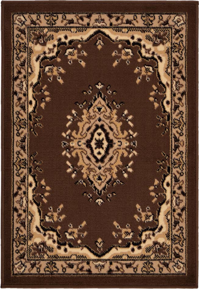 Detail image of 2' x 3' Mashad Design Rug