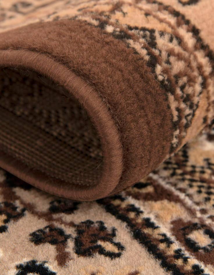 Detail image of 9' x 12' Mashad Design Rug