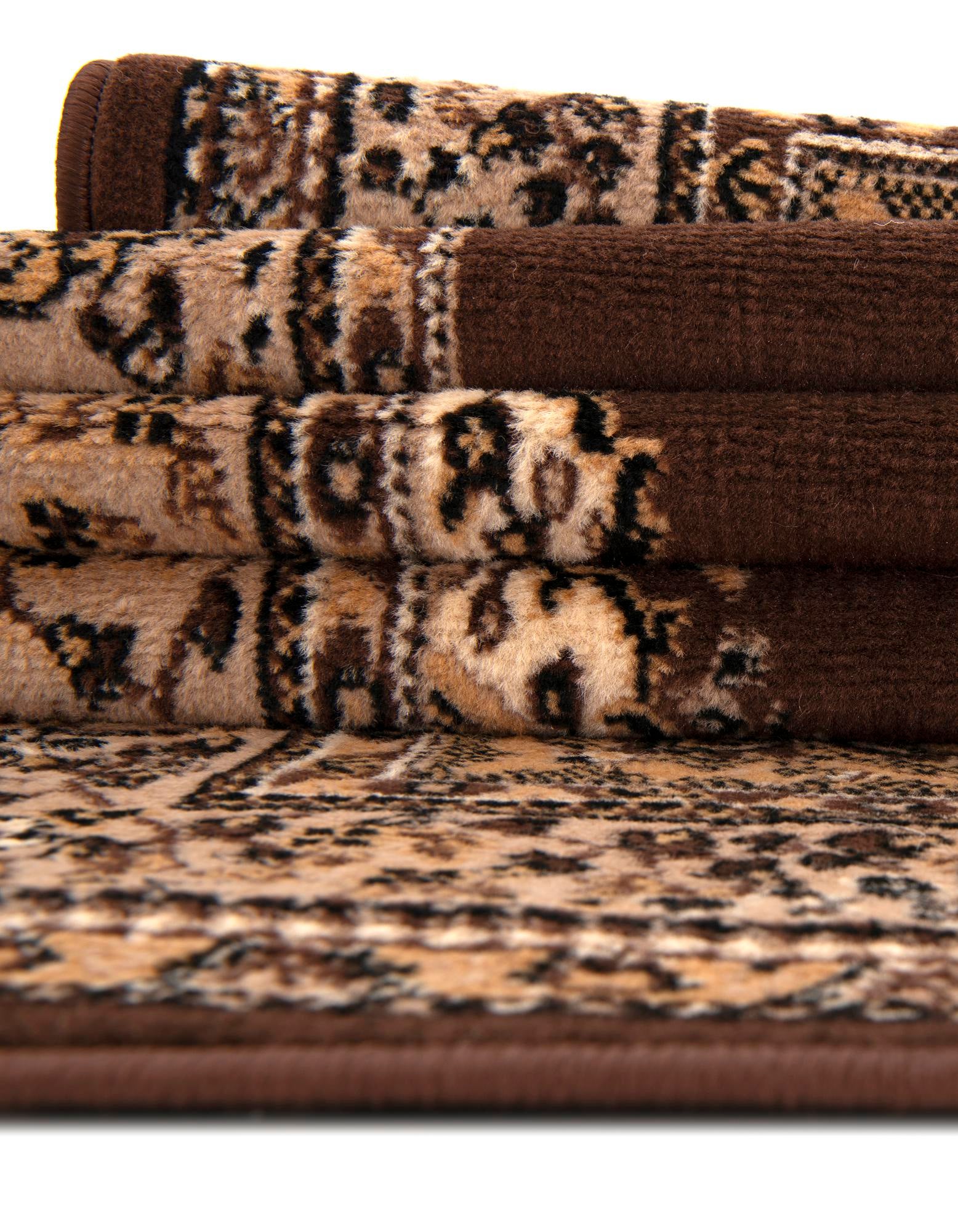 10' x 13' Mashad Design Rug