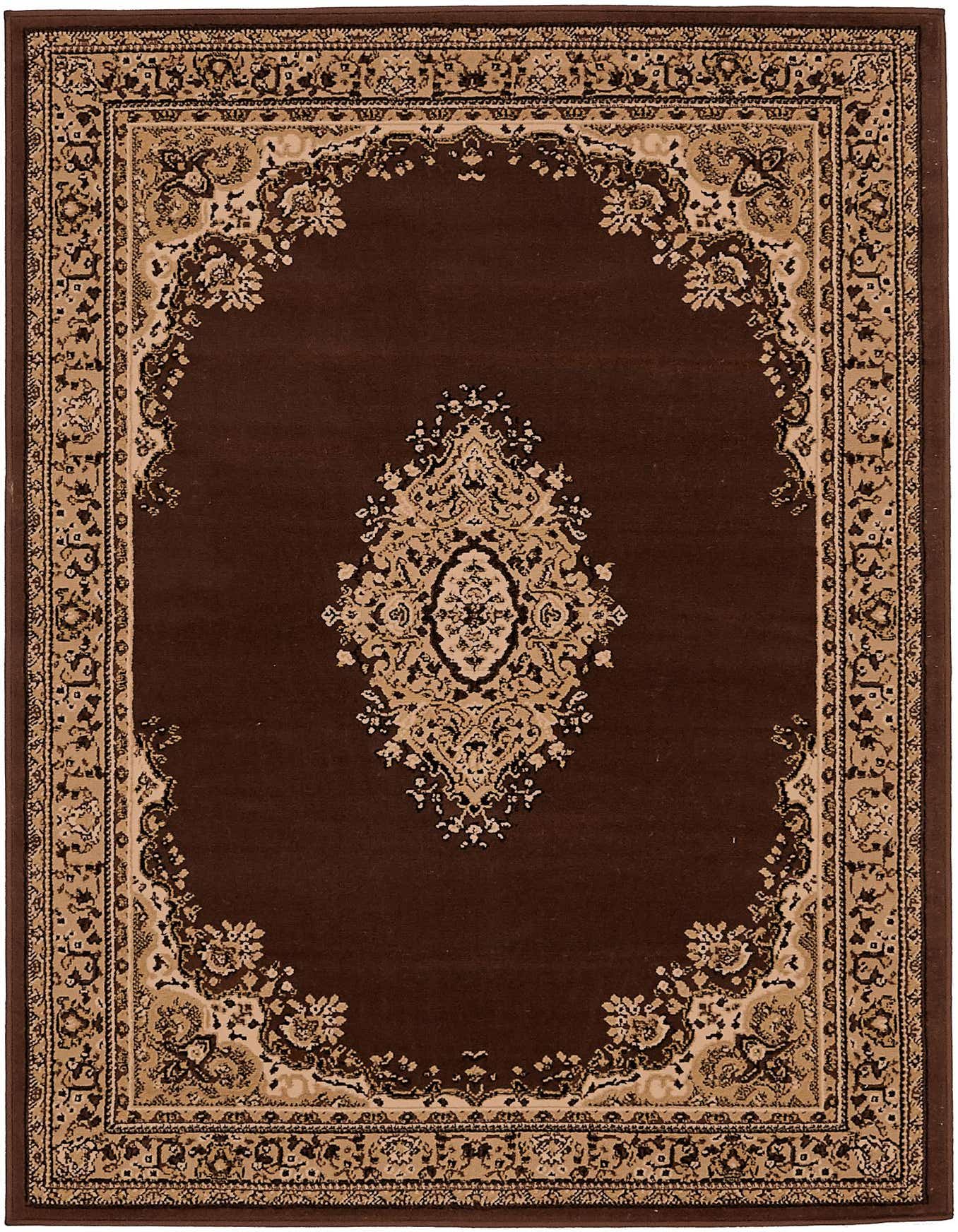4' x 6' Mashad Design Rug