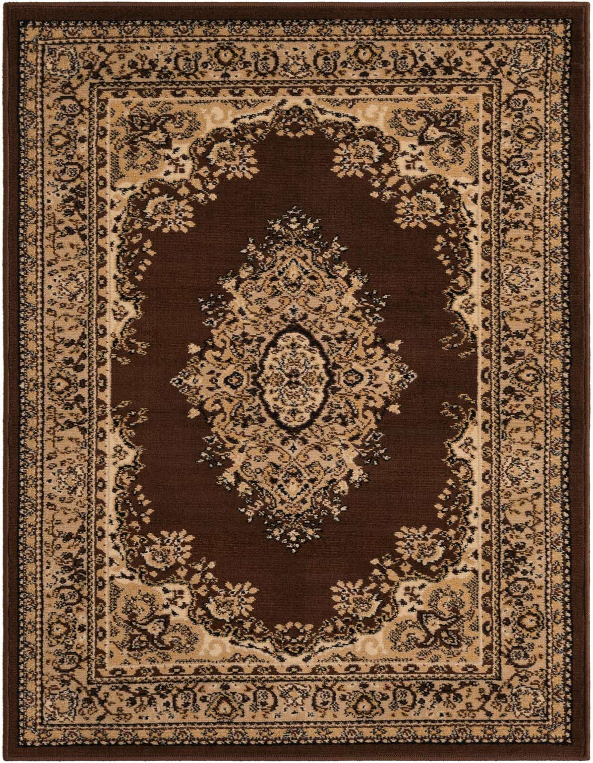 3' x 5' 3 Mashad Design Rug