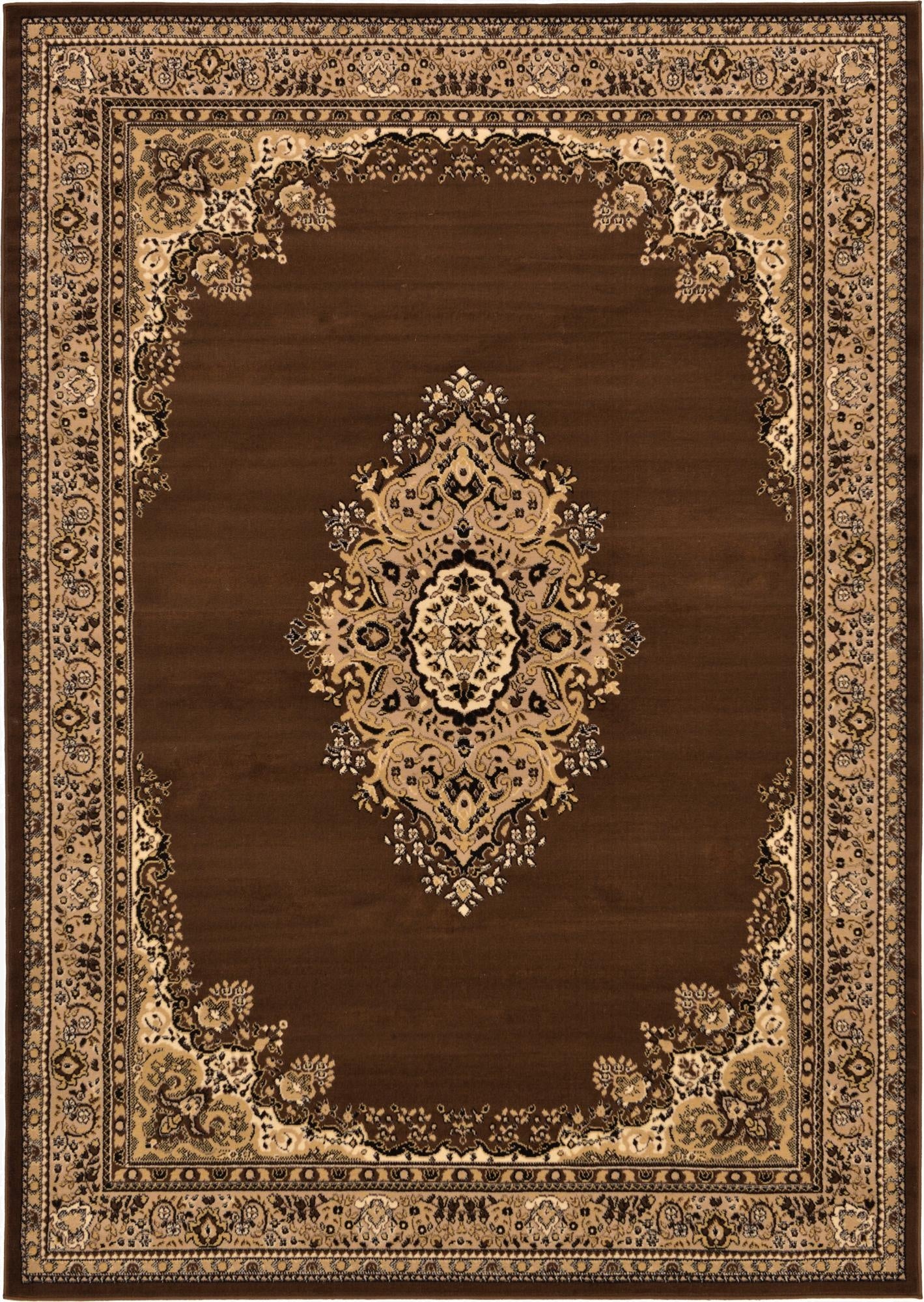 Primary image 7' x 10' Mashad Design Rug
