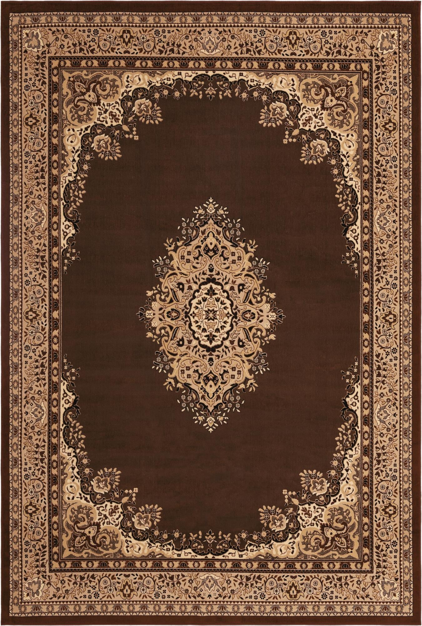 10' x 14' Mashad Design Rug