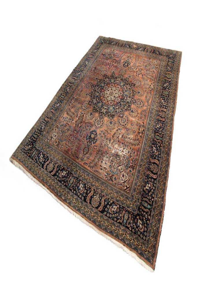 10' x 13' 5 Mashad Rug