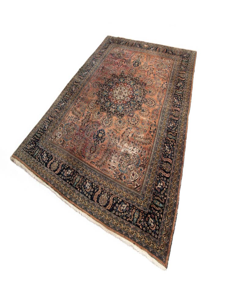 Detail image of 10' x 13' 5 Mashad Rug