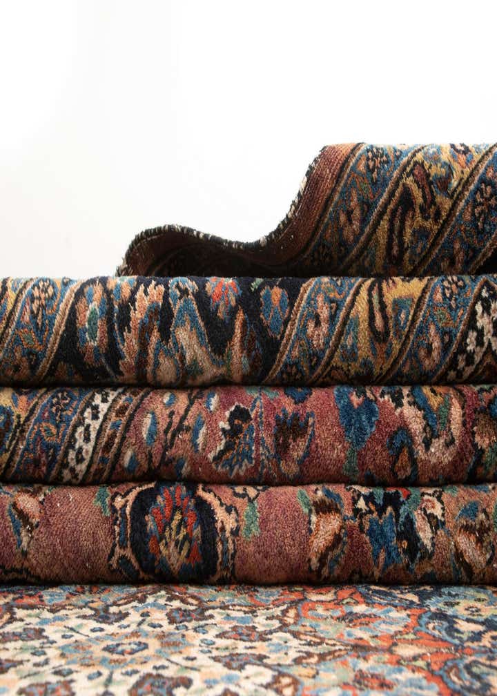 10' x 13' 5 Mashad Rug