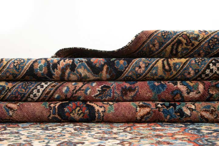 10' x 13' 5 Mashad Rug